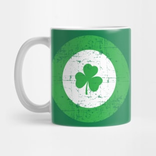 Awesome St Patricks Day Shamrock Mug